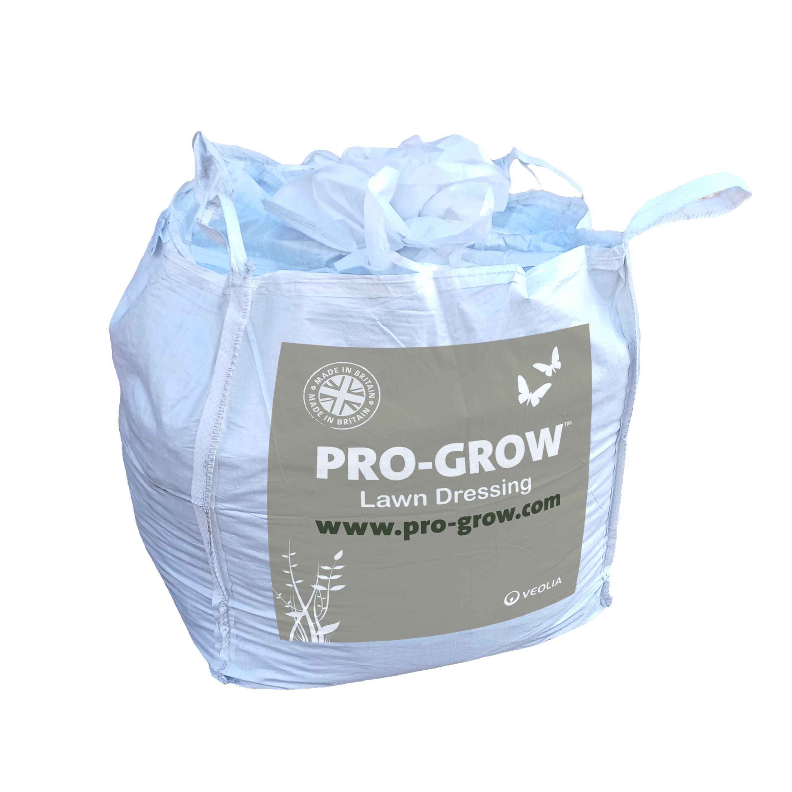 Veolia Pro-grow Peat-free Lawn dressing 730L