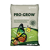 Veolia Pro-Grow Peat-free Lawn Soil 25L, Pack of 33 On 1/2 Pallet