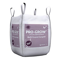 Veolia Pro-Grow Peat-free Multi-purpose Compost 1000L