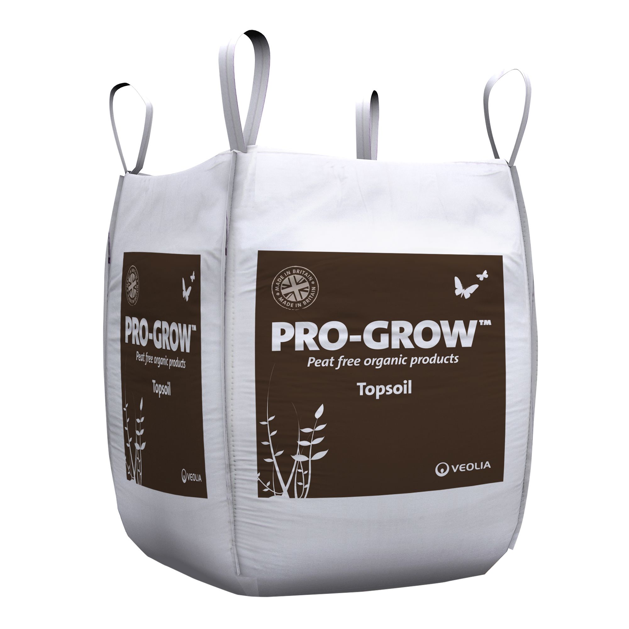 Veolia Pro Grow Top Soil 729l Diy At B Q