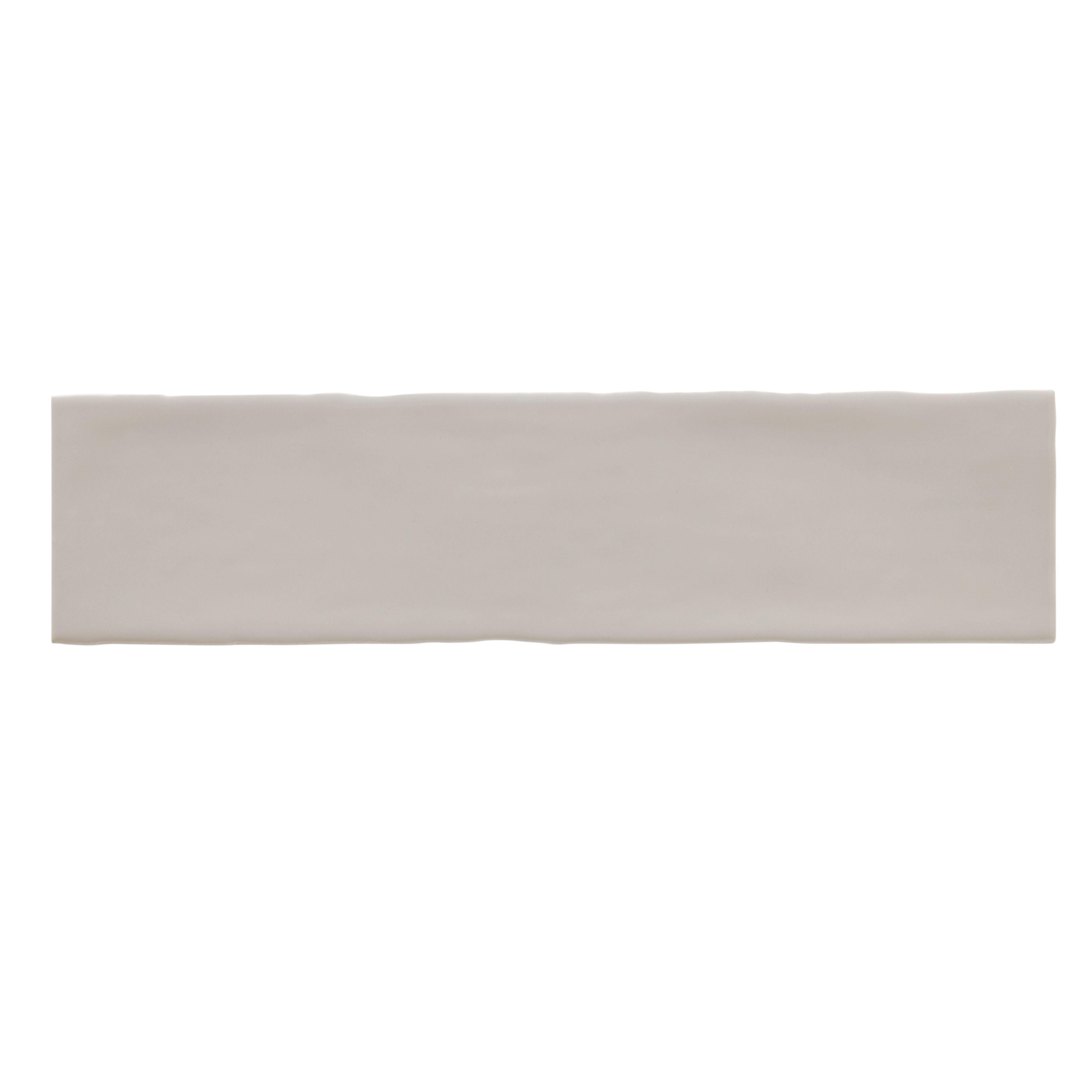 Vernisse Grey Gloss Ceramic Indoor Wall Tile Sample