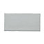 Vernisse Nimbus cloud Gloss Plain Ceramic Wall Tile, Pack of 80, (L)150mm (W)75.4mm