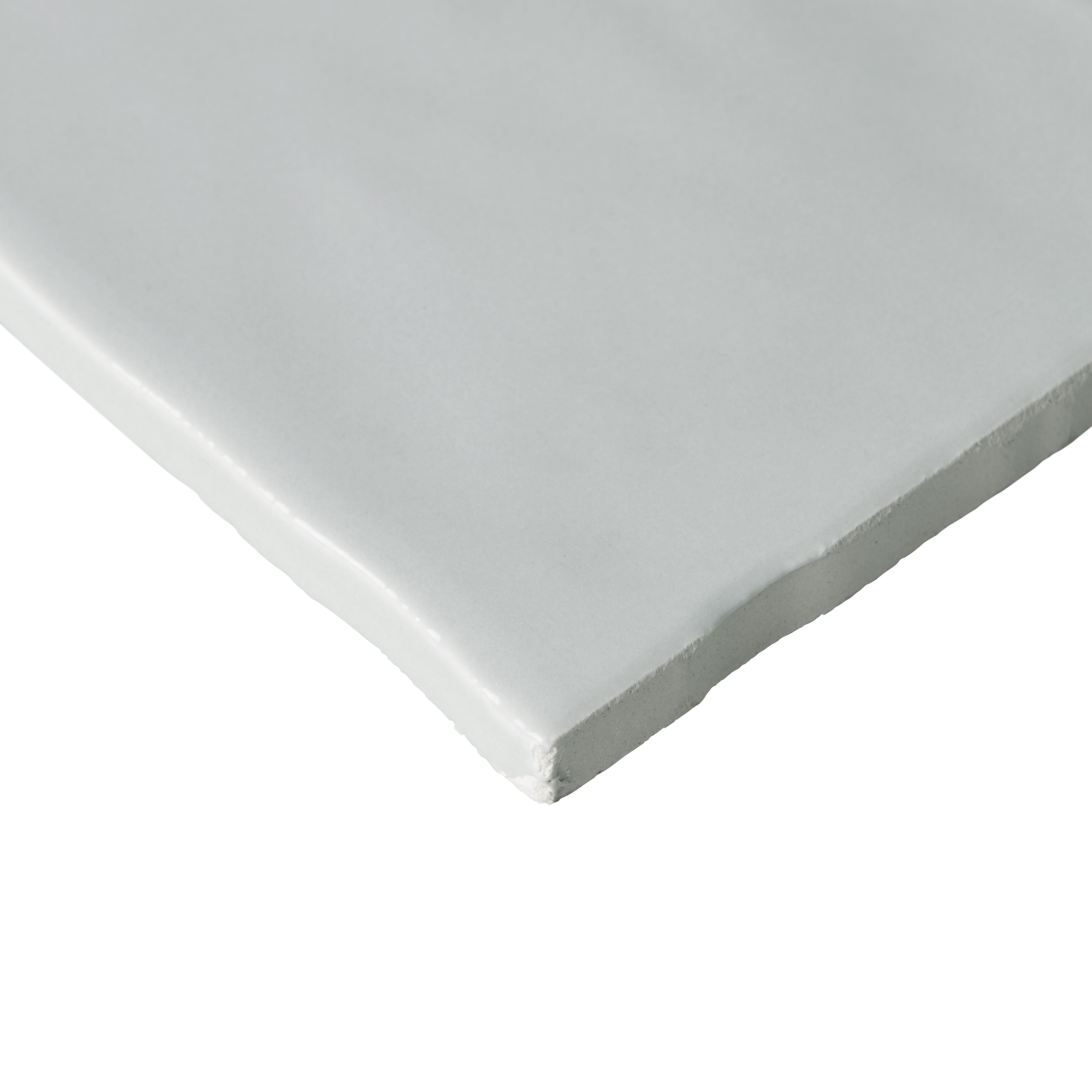 Vernisse Nimbus cloud Plain Ceramic Wall tile - 3