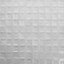 Vernisse Nimbus cloud Gloss Plain Ceramic Wall Tile, Pack of 84, (L)100mm (W)100mm