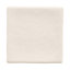 Vernisse Off white Gloss Plain Ceramic Wall Tile, Pack of 84, (L)100mm (W)100mm