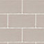 Vernisse Rectangular Pink Gloss Plain Ceramic Wall Tile Sample
