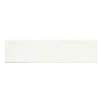 Vernisse Rectangular White Gloss Ceramic Wall Tile Sample