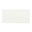 Vernisse White Gloss Plain Ceramic Indoor Wall tile, Pack of 80, (L)150mm (W)75.4mm
