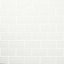 Vernisse White Gloss Plain Ceramic Indoor Wall tile, Pack of 80, (L)150mm (W)75.4mm