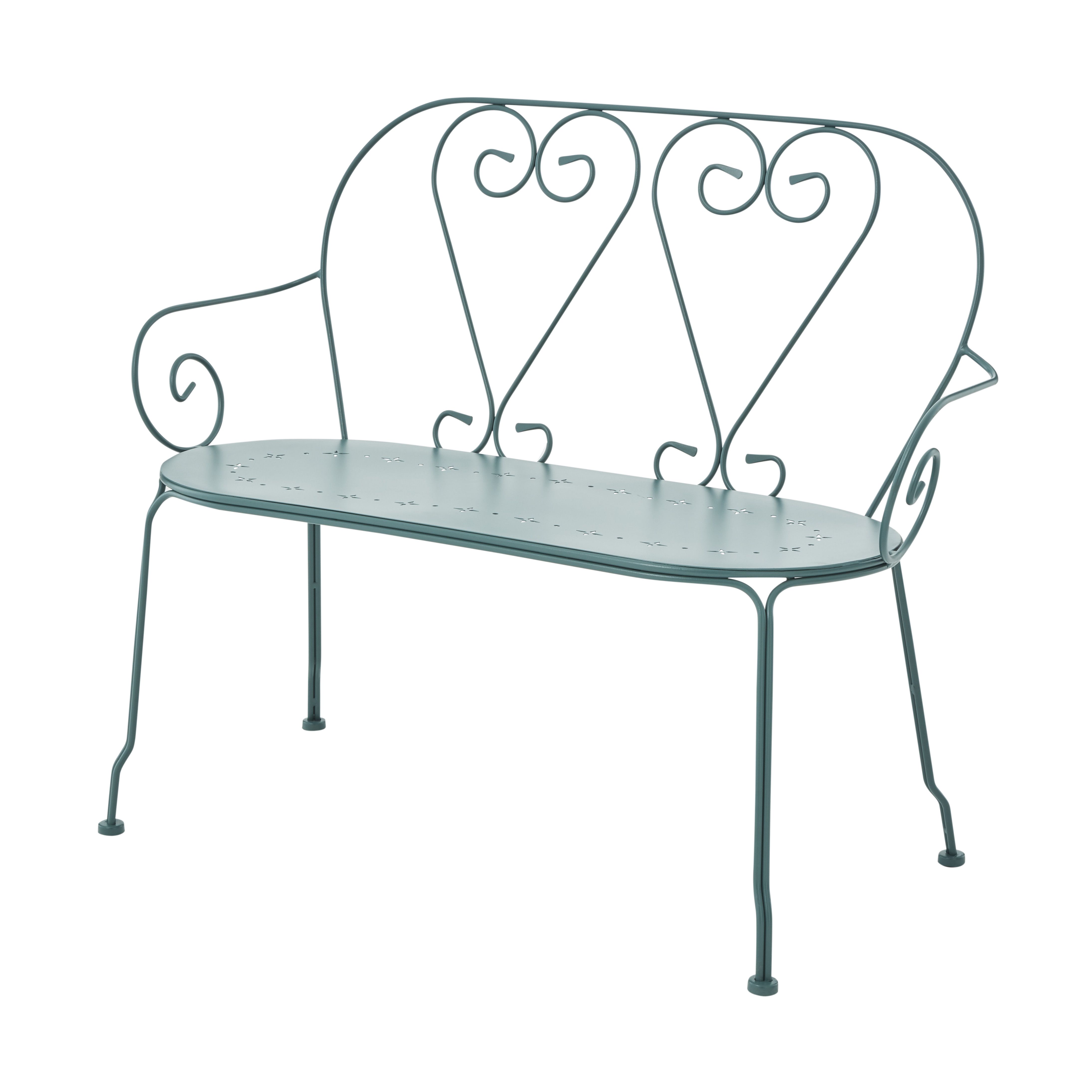 White Garden Bench B Q Garden Design Ideas