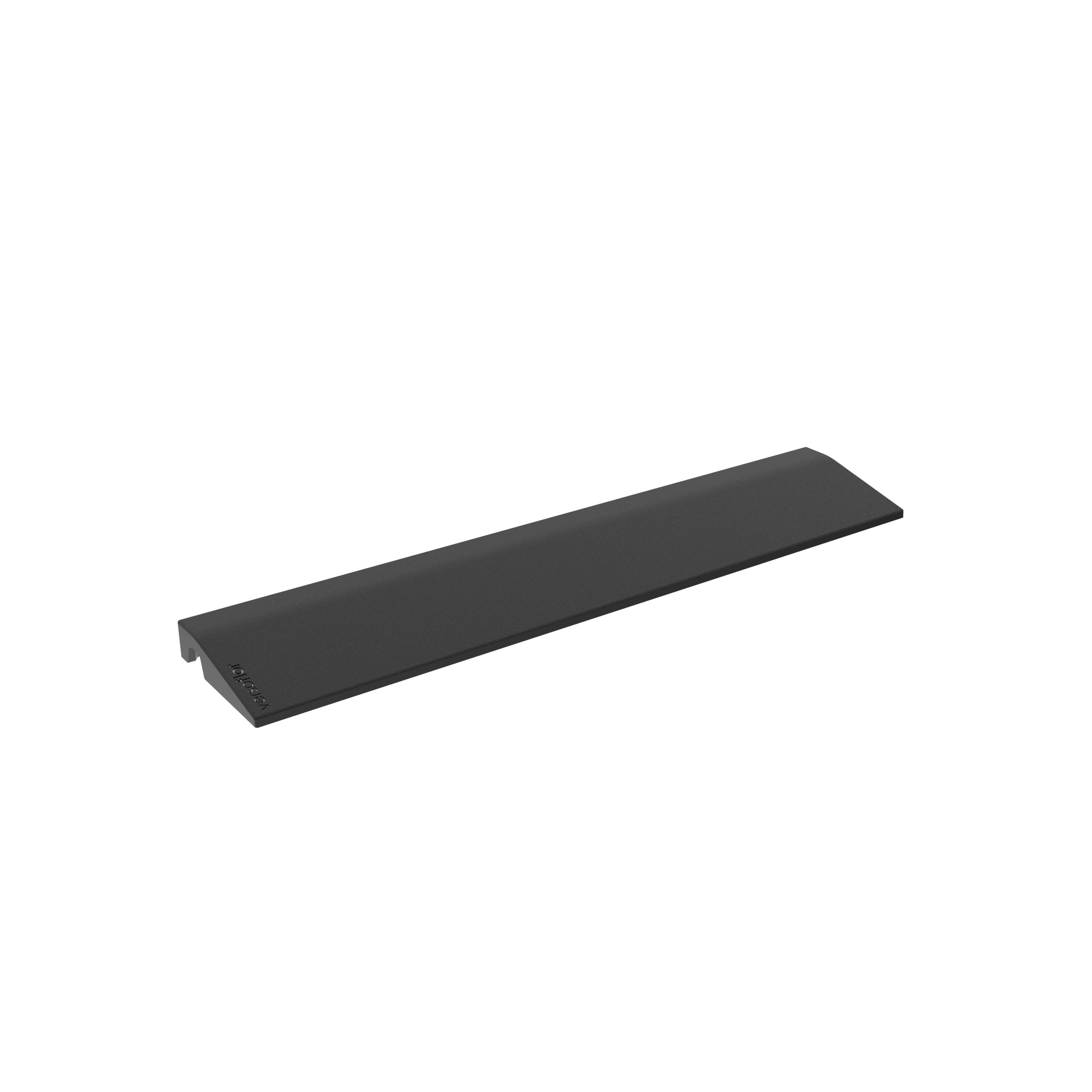 Versoflor Graphite Black Tile edge strip (L)300mm (W)60mm (T)15mm