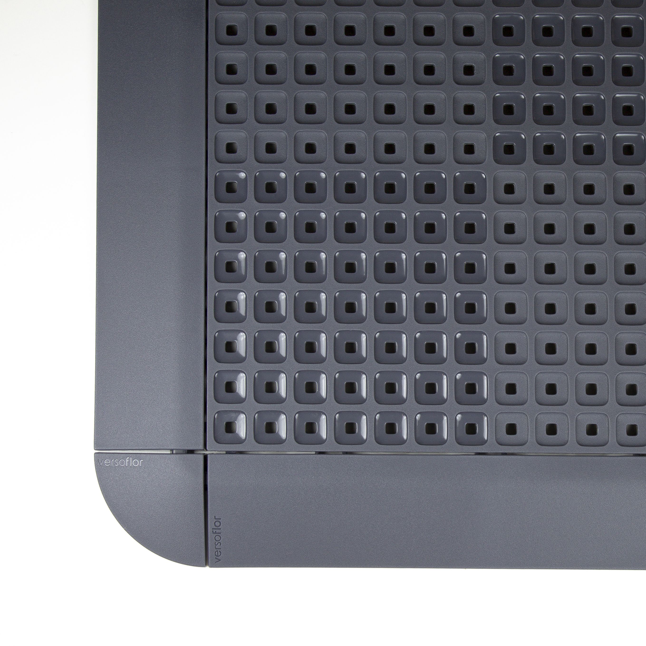 Versoflor Graphite Grey Tile corner (L)85mm (T)15mm - 4