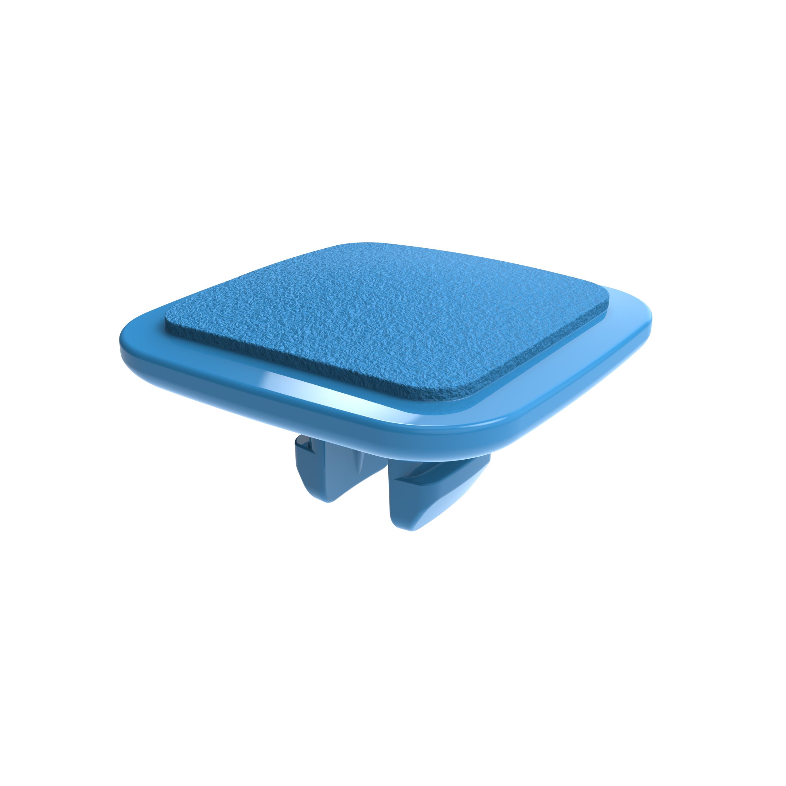 Versoflor Light Blue Push-in Mosaic tile (L)10mm (W)10mm (T)10mm, Pack of 100
