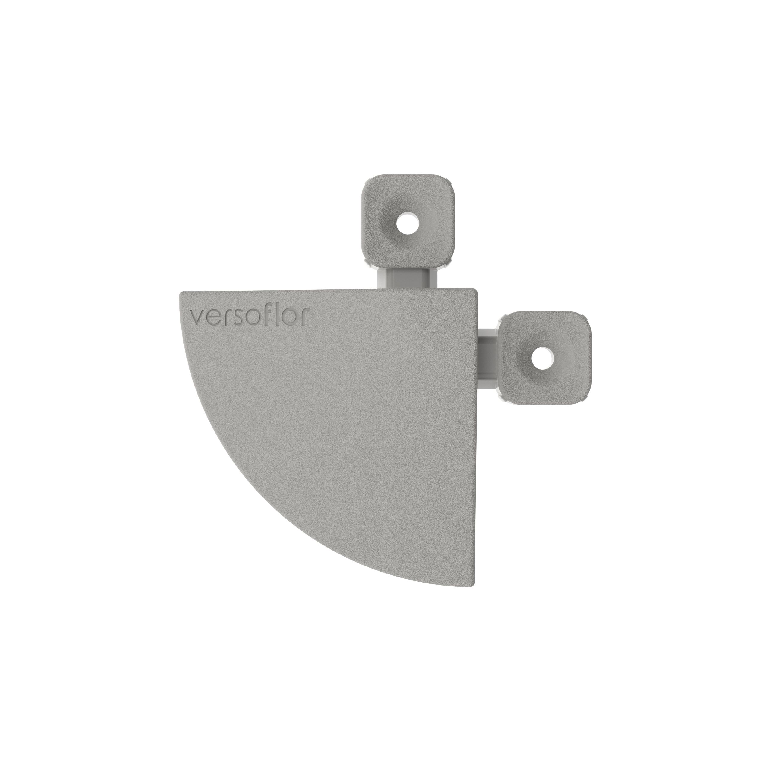 Versoflor Stone Grey Tile corner (L)85mm (T)15mm