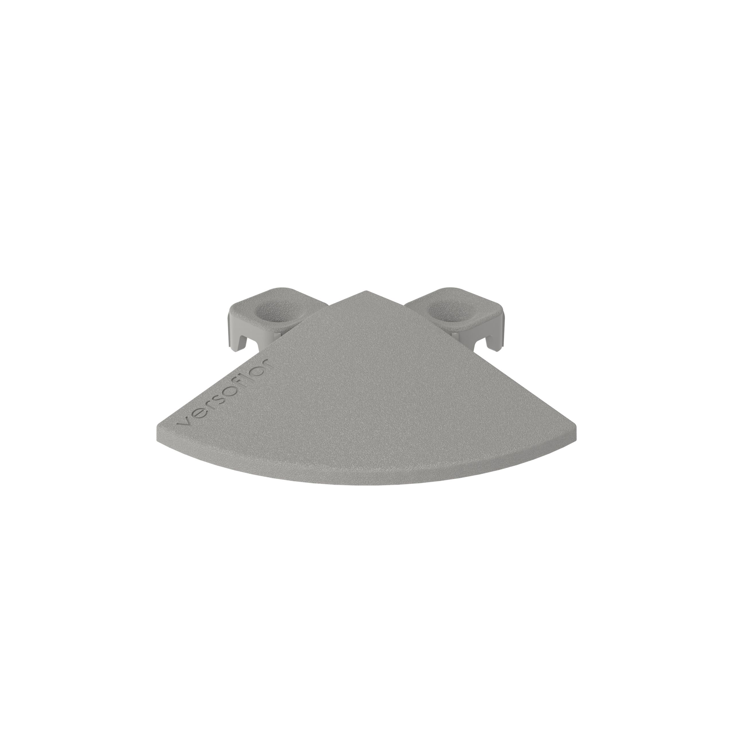 Versoflor Stone Grey Tile corner (L)85mm (T)15mm