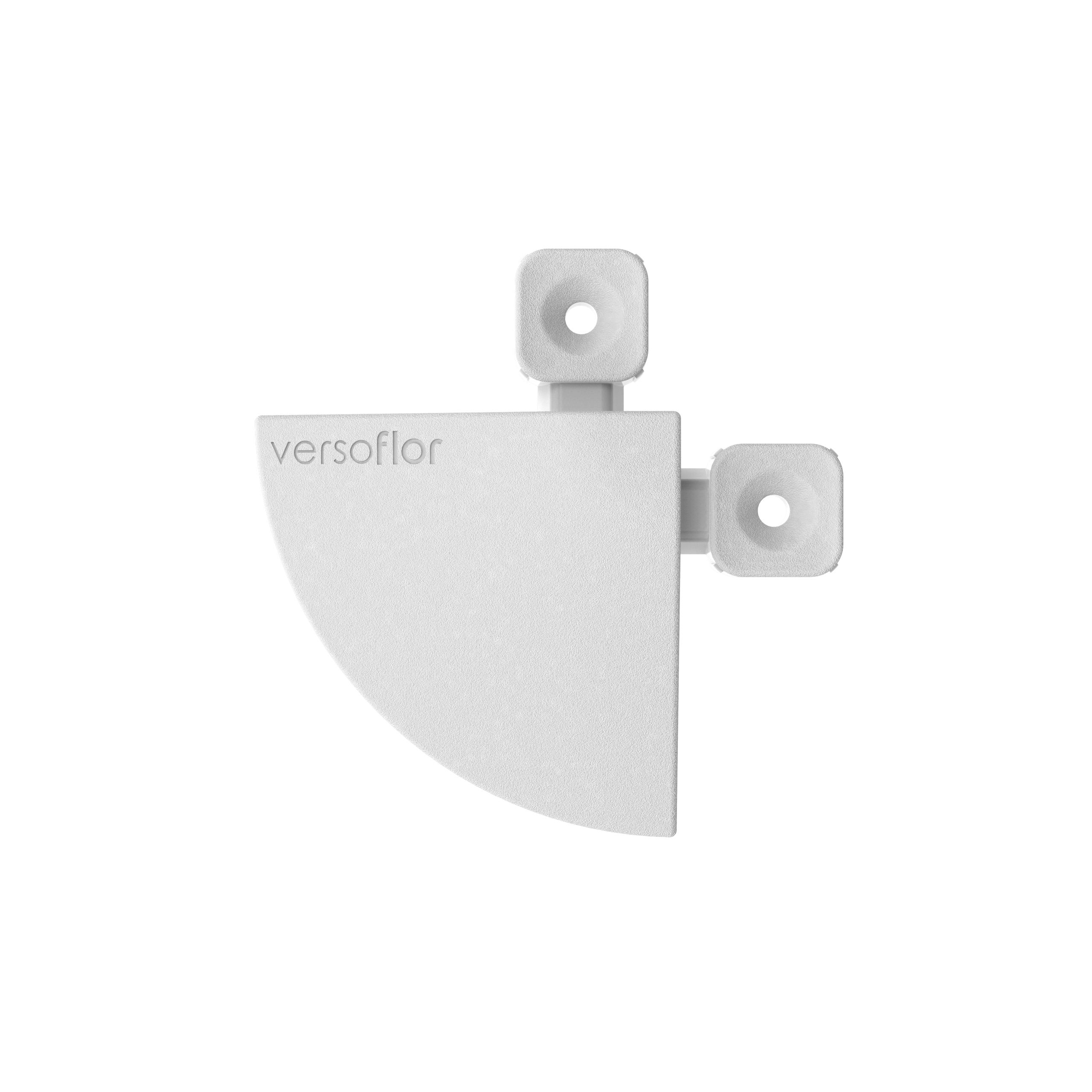 Versoflor Telegrey 4 Tile corner (L)85mm (T)15mm, Pack of 4