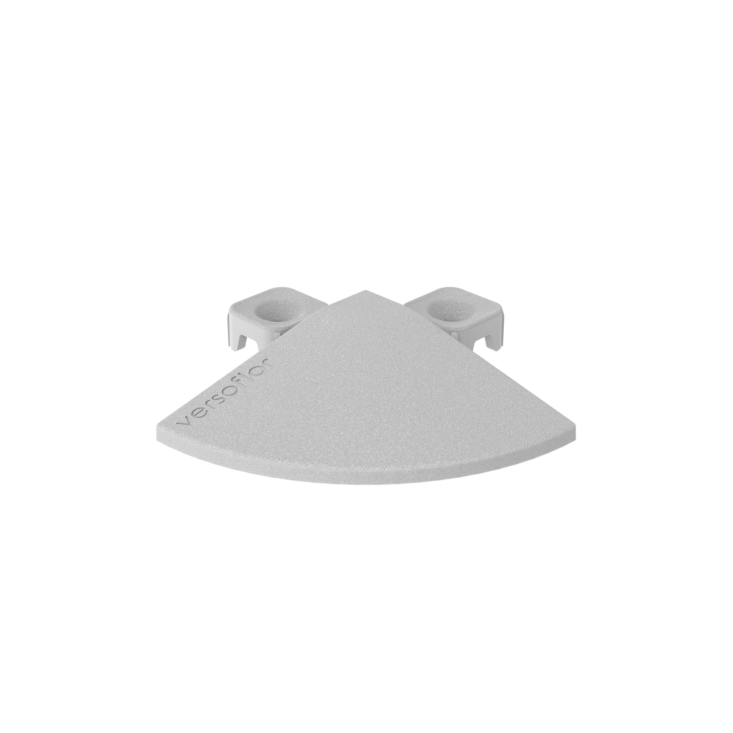 Versoflor Telegrey 4 Tile corner (L)85mm (T)15mm