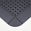 Versoflor Telegrey 4 Tile corner (L)85mm (T)15mm, Pack of 4