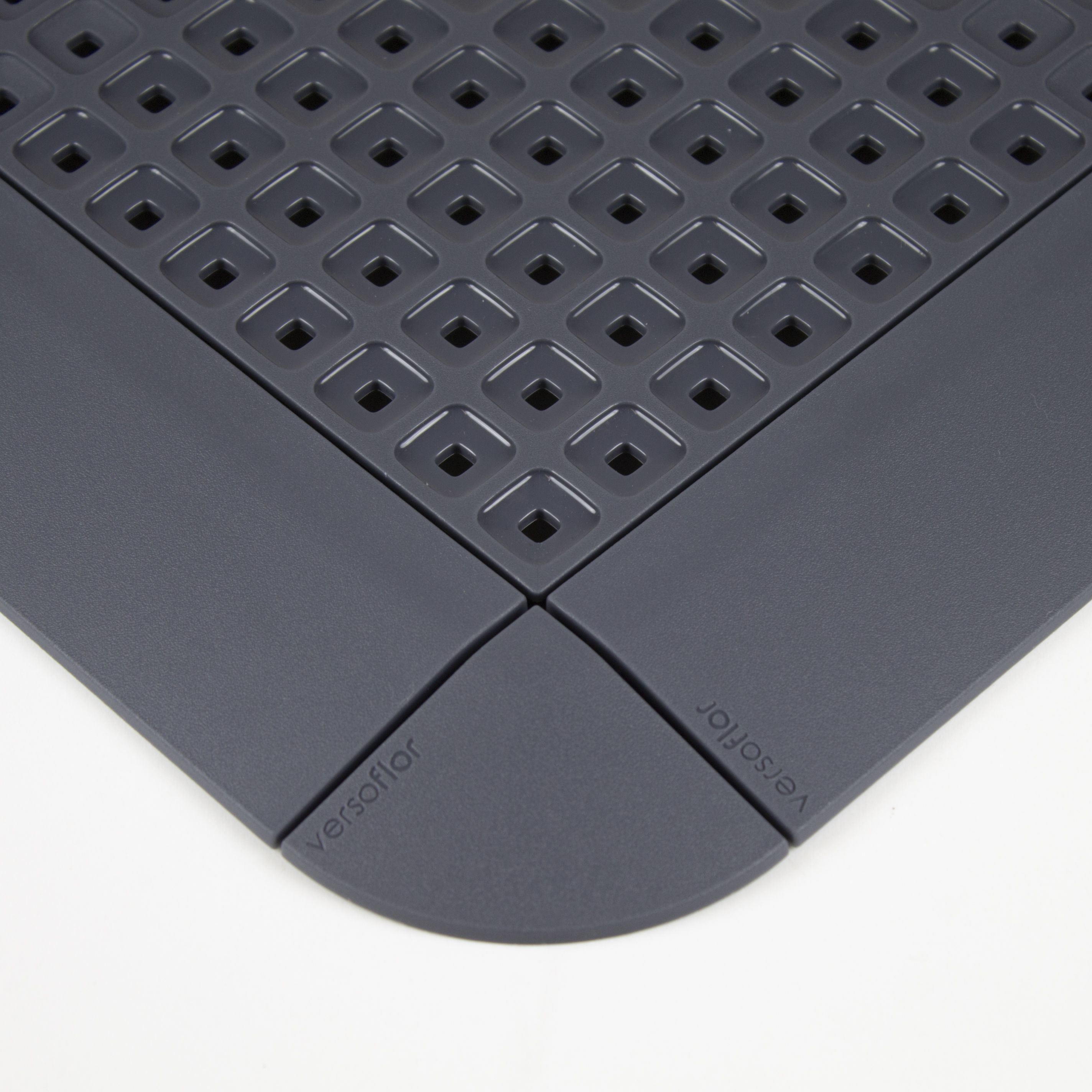 Versoflor Telegrey 4 Tile edge strip (L)300mm (W)60mm (T)15mm, Pack of 6