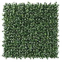 Vertical Square Artificial plant wall, (H)0.5m (W)0.5m