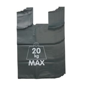 Verve 120L Garden sack, Pack of 10