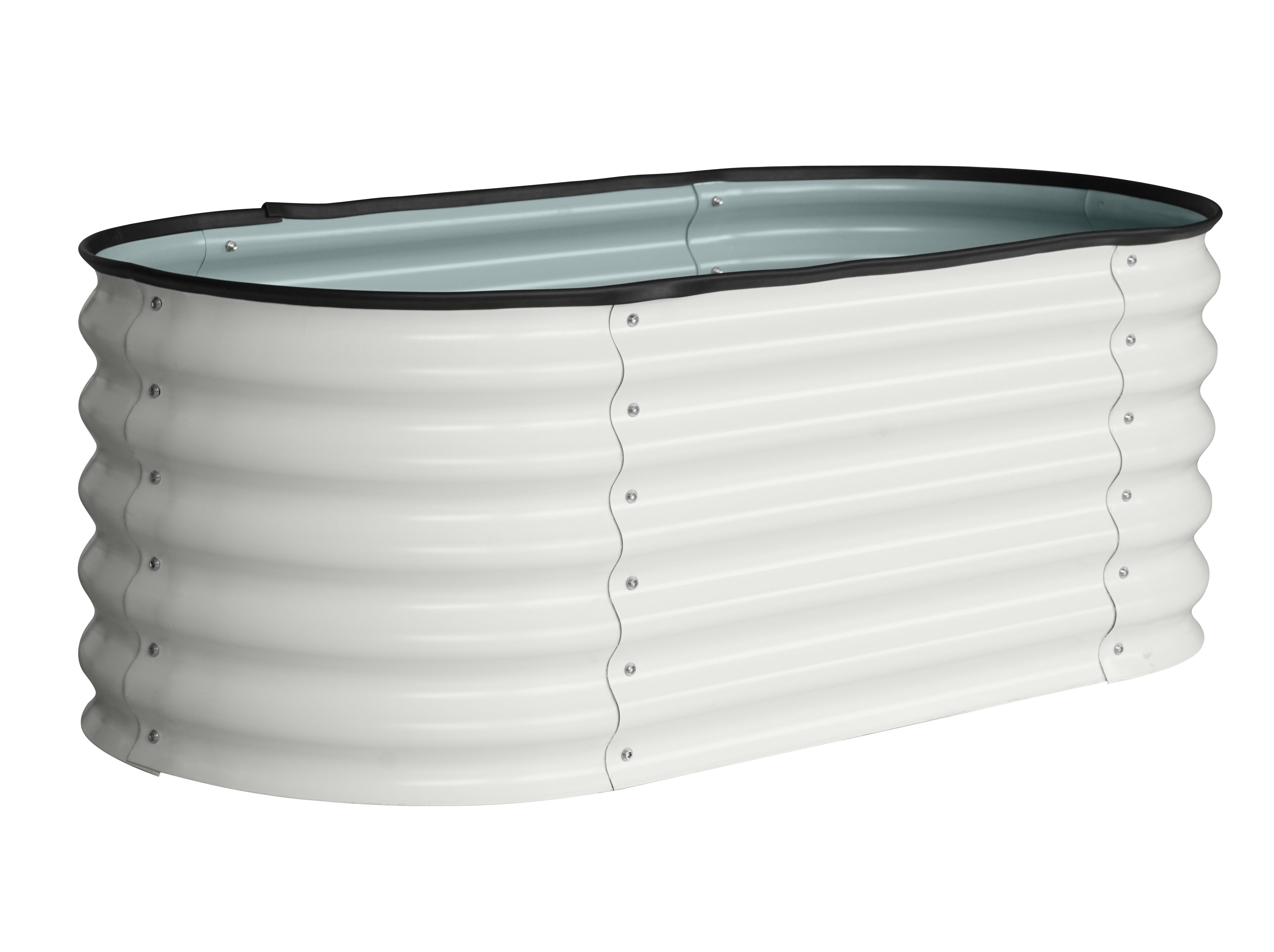 Verve 1240mmx600mm Metal Raised bed kit 0.74m² DIY at B&Q