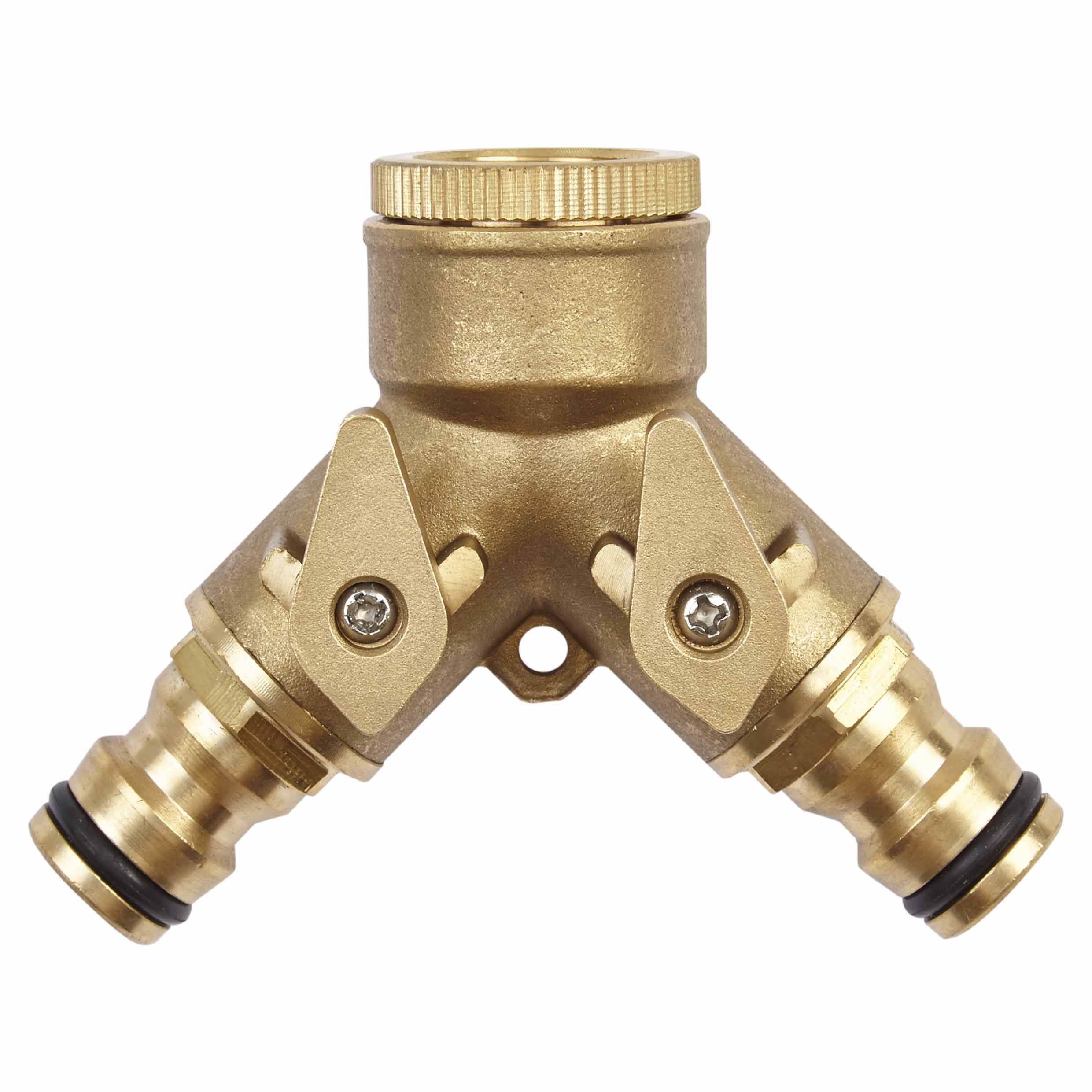 Verve 2way hose pipe connector DIY at B&Q