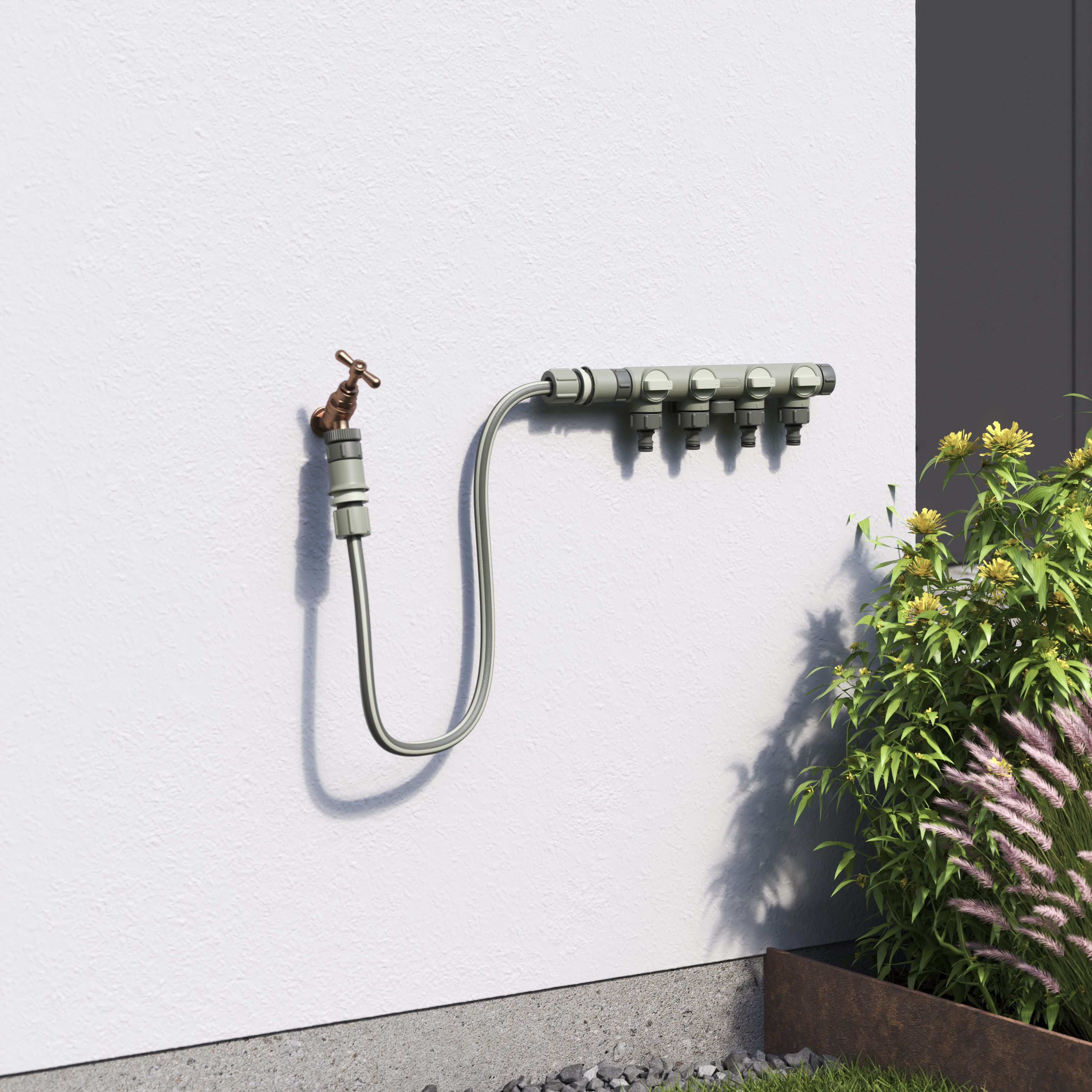 Verve 4-way hose pipe connector