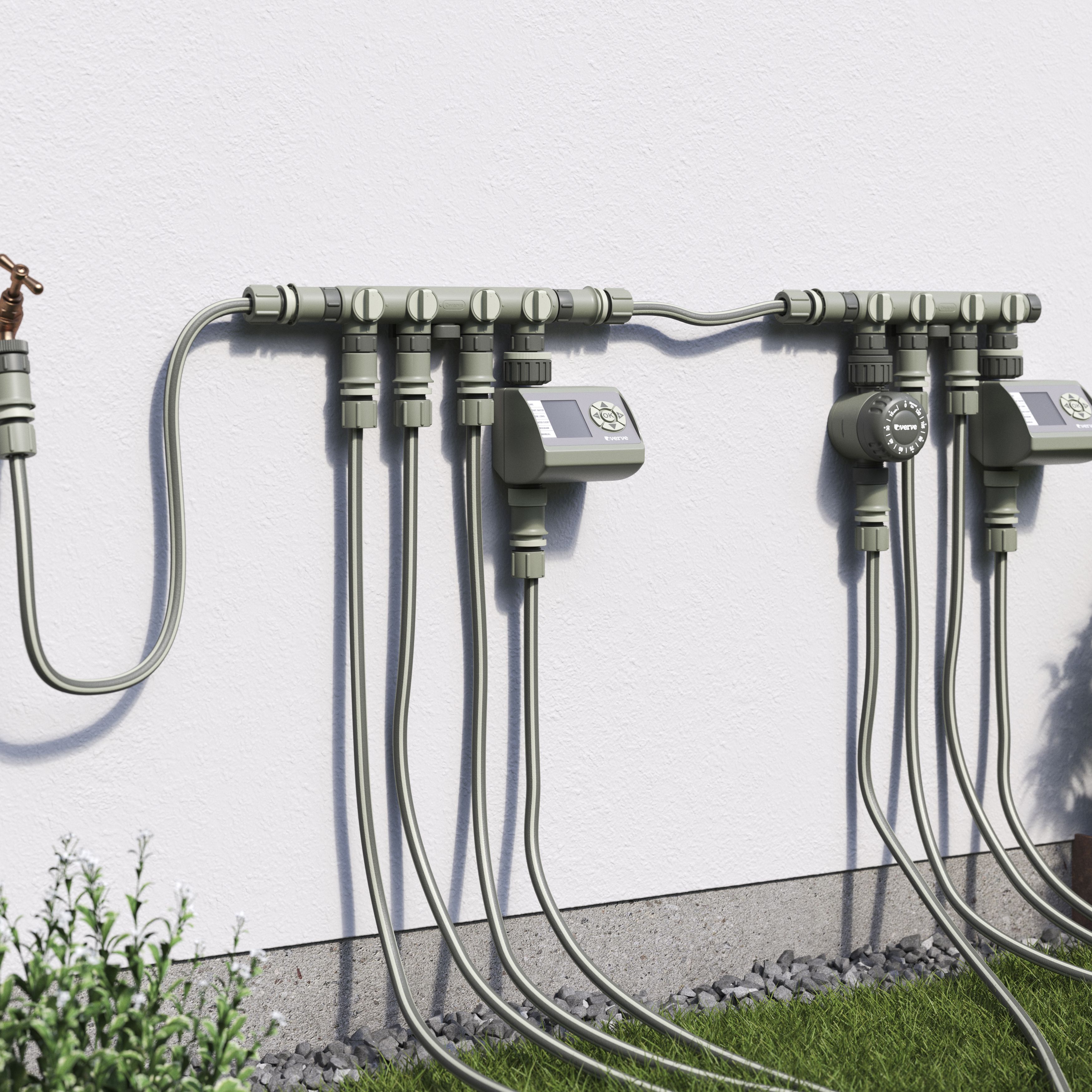 Verve 4-way hose pipe connector
