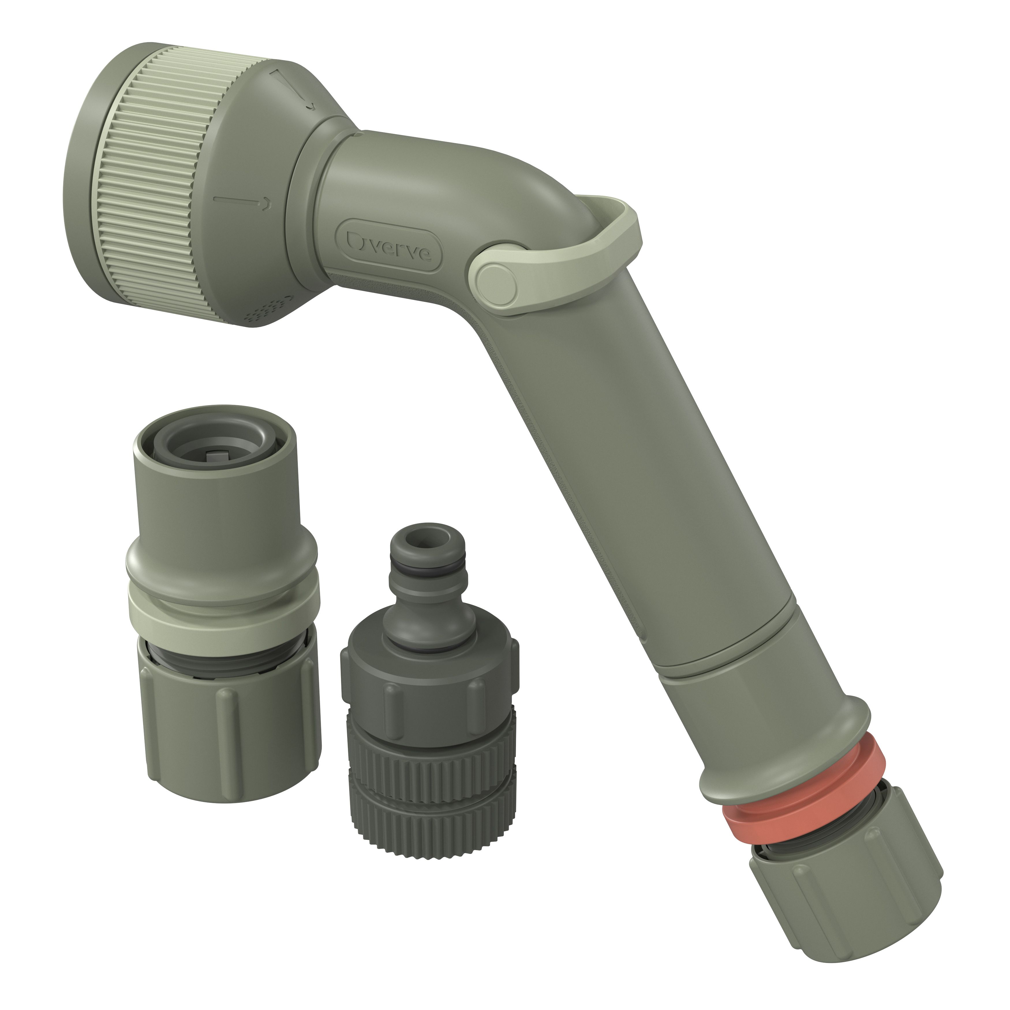 Verve 5 function Hose sprayer attachment kit DIY at B&Q