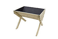 Verve 930mmx690mm Wood Raised bed kit 0.64m²