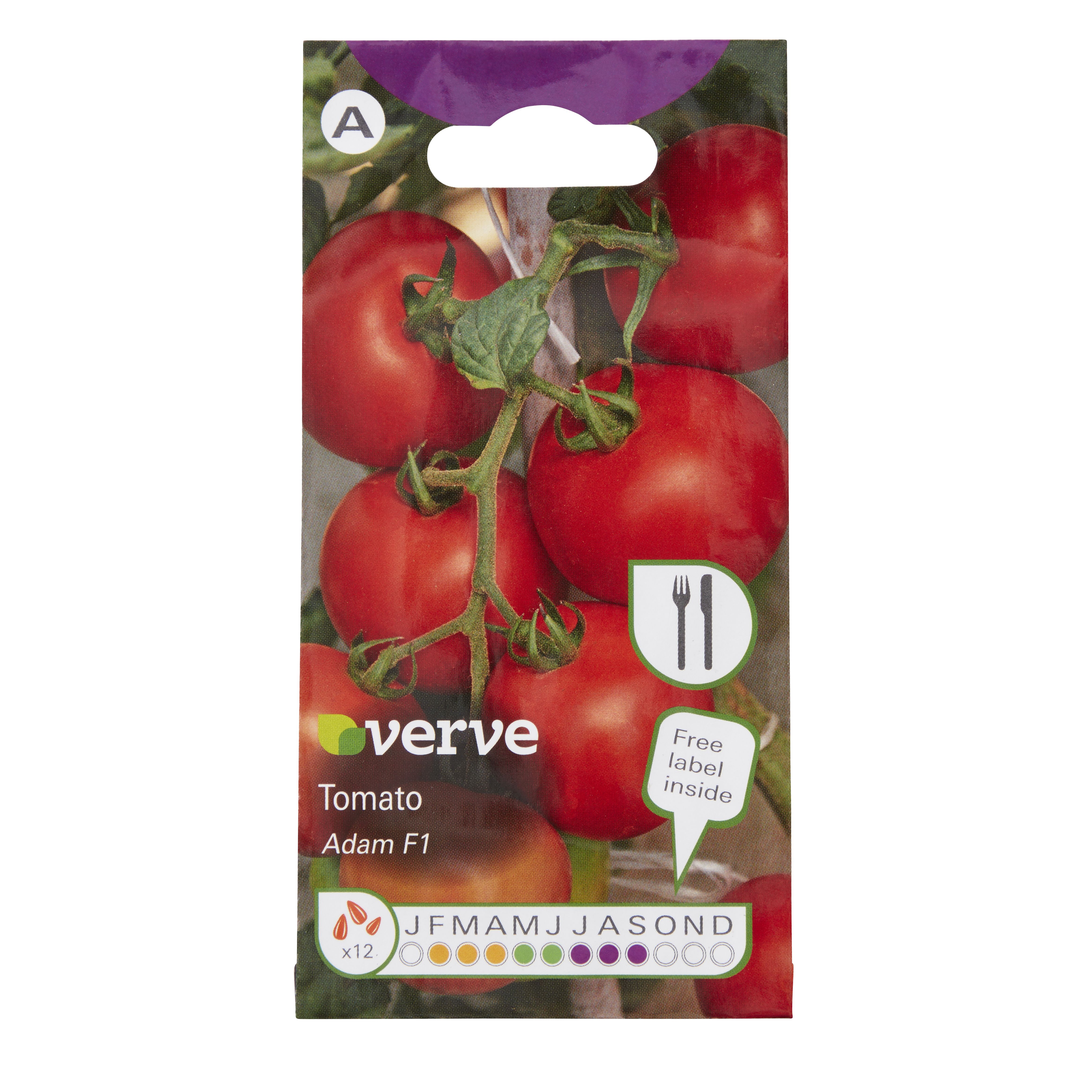 Verve Adam F1 tomato Seeds