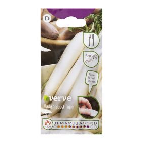 Verve Agata Radish Seed tape