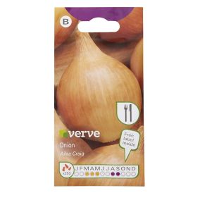 Verve Ailsa craig onion Seed