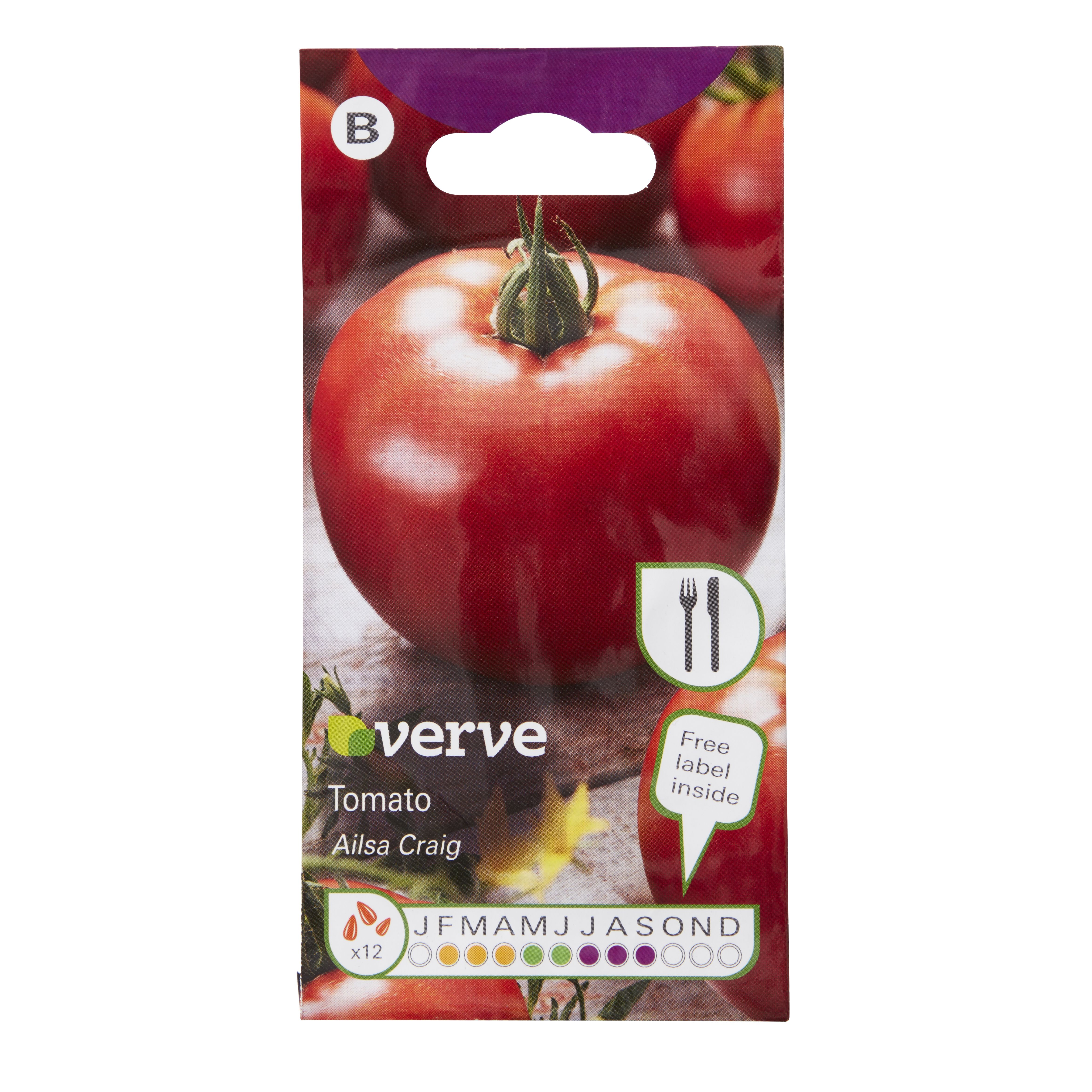 Verve Ailsa craig tomato Seeds