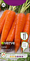Verve Amsterdam 2 carrot Seed