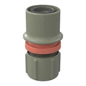 Verve Aquastop Round Hose pipe connector