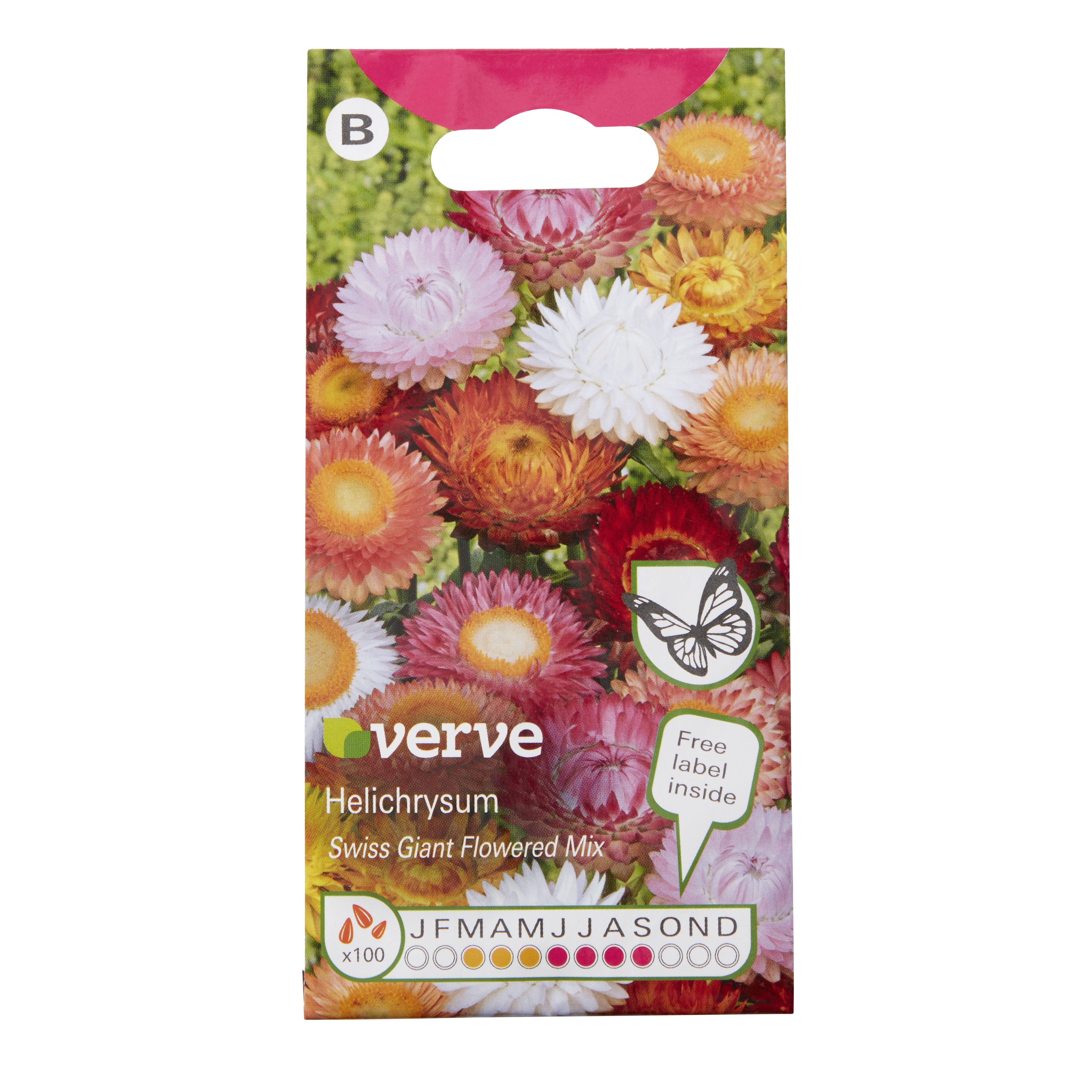 Verve Assorted Seeds