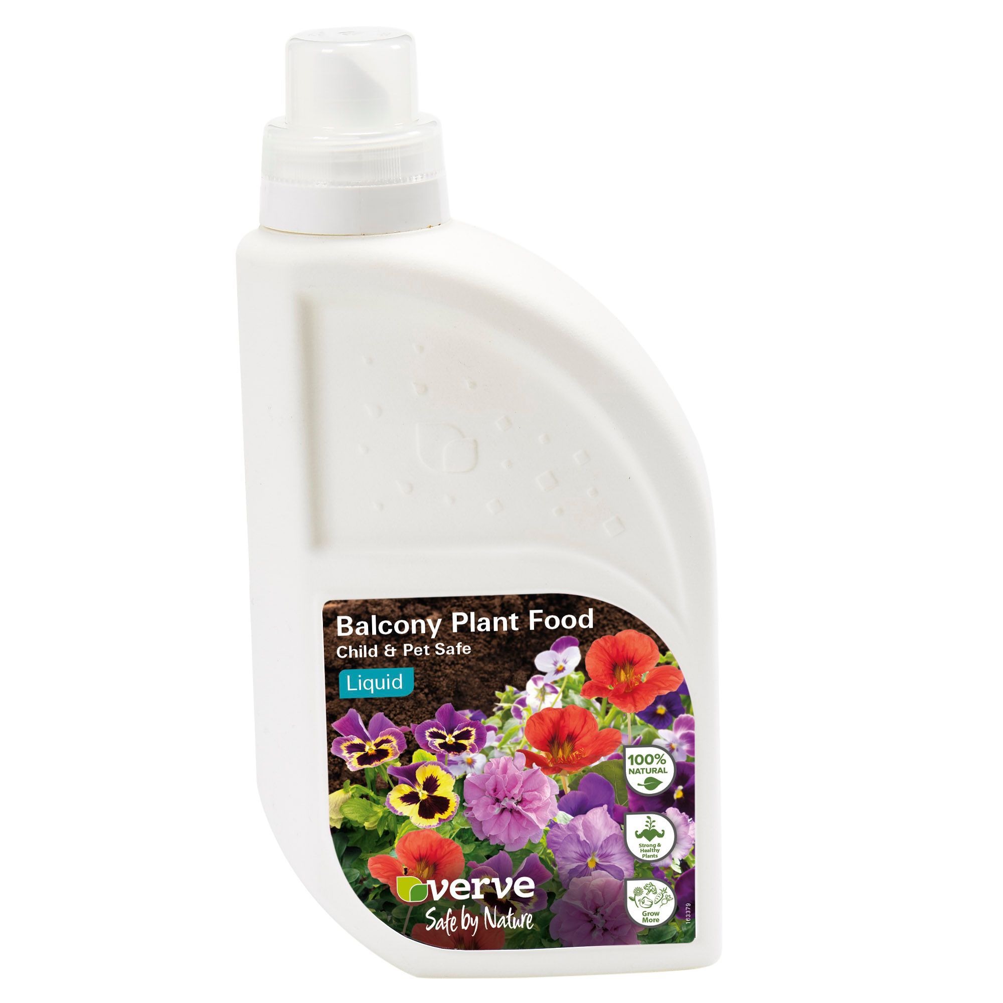 Verve Balcony & bedding Liquid Plant feed 1L