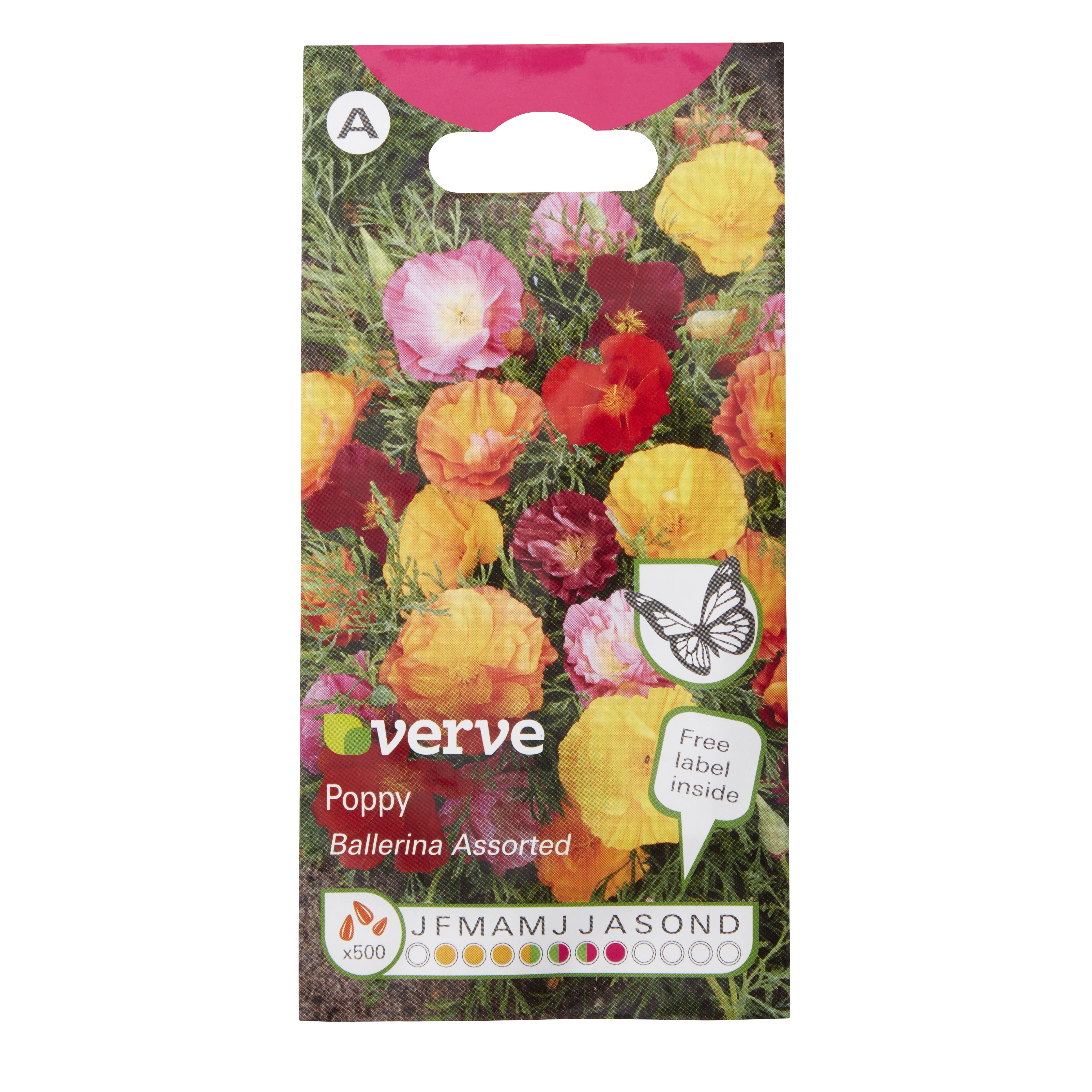 Verve Ballerina Poppy Seeds