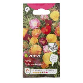 Verve Ballerina Poppy Seeds