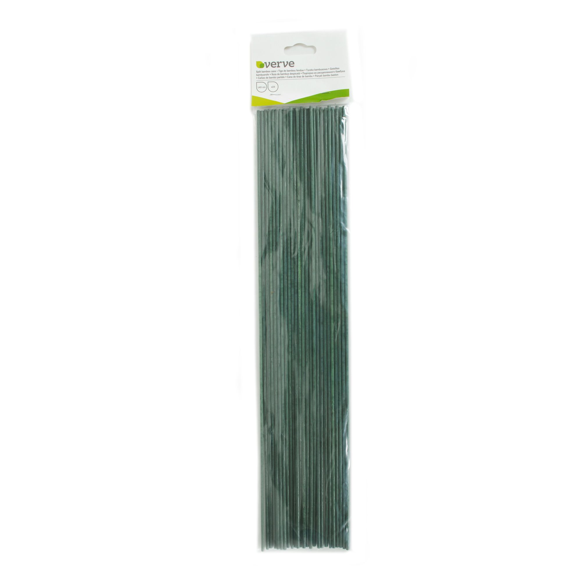 Verve Bamboo Split Cane 45cm, Pack of 25 | DIY at B&Q