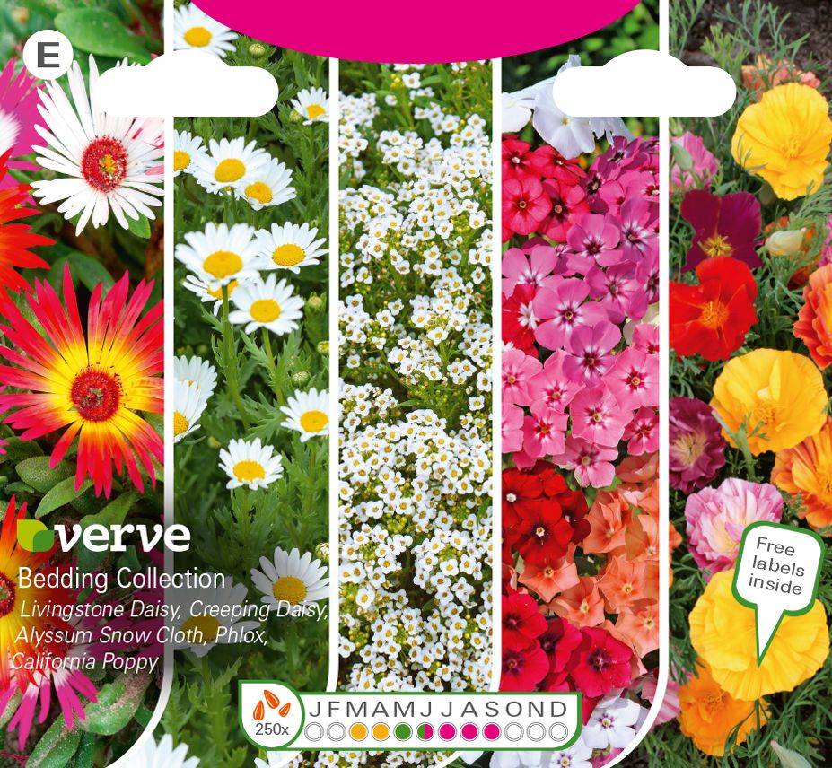 Verve Bedding collection Seeds