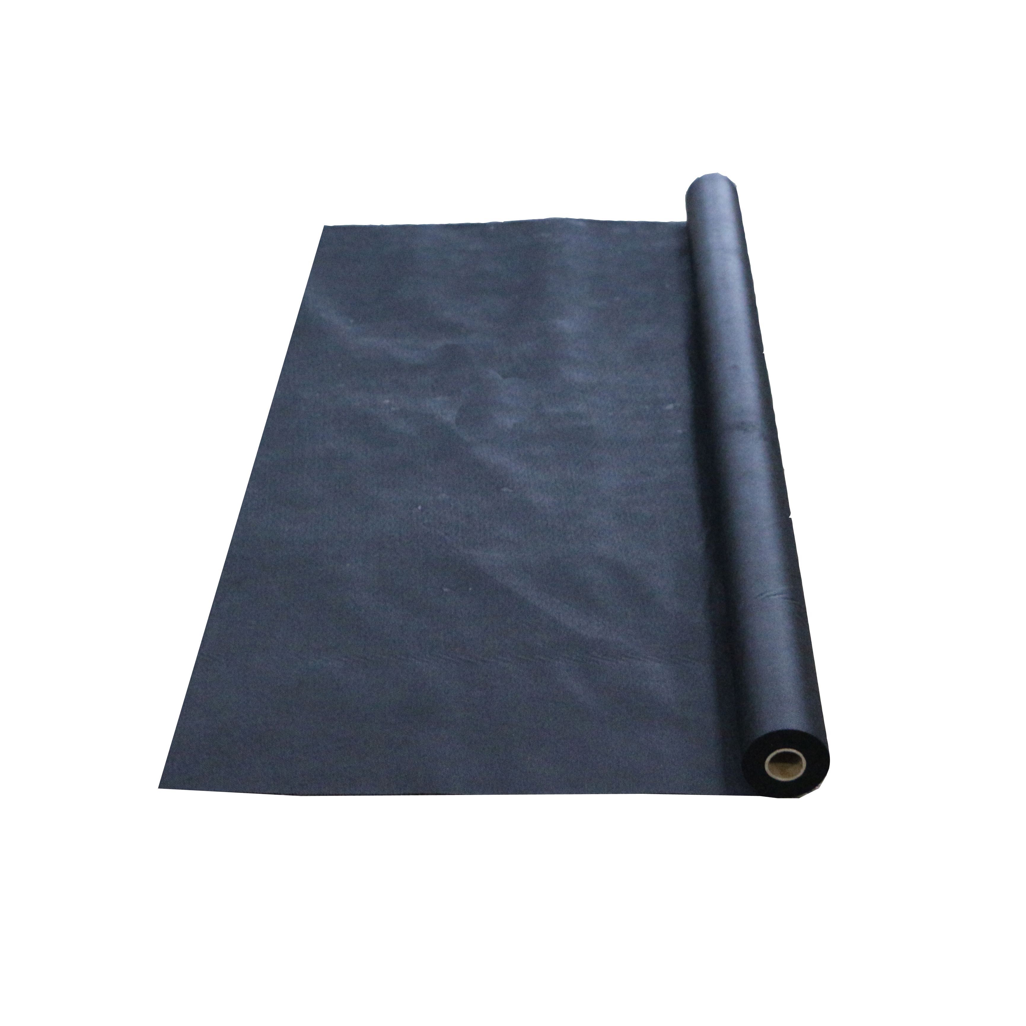 Verve Beds & Borders Black Polypropylene Weed control fabric, (L)10m (W