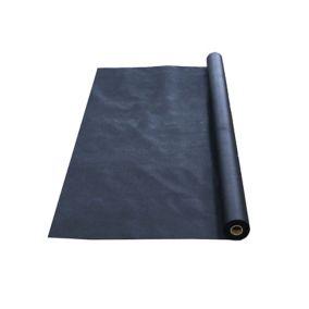 Verve Beds & Borders Black Polypropylene Weed control fabric, (L)10m (W)1m