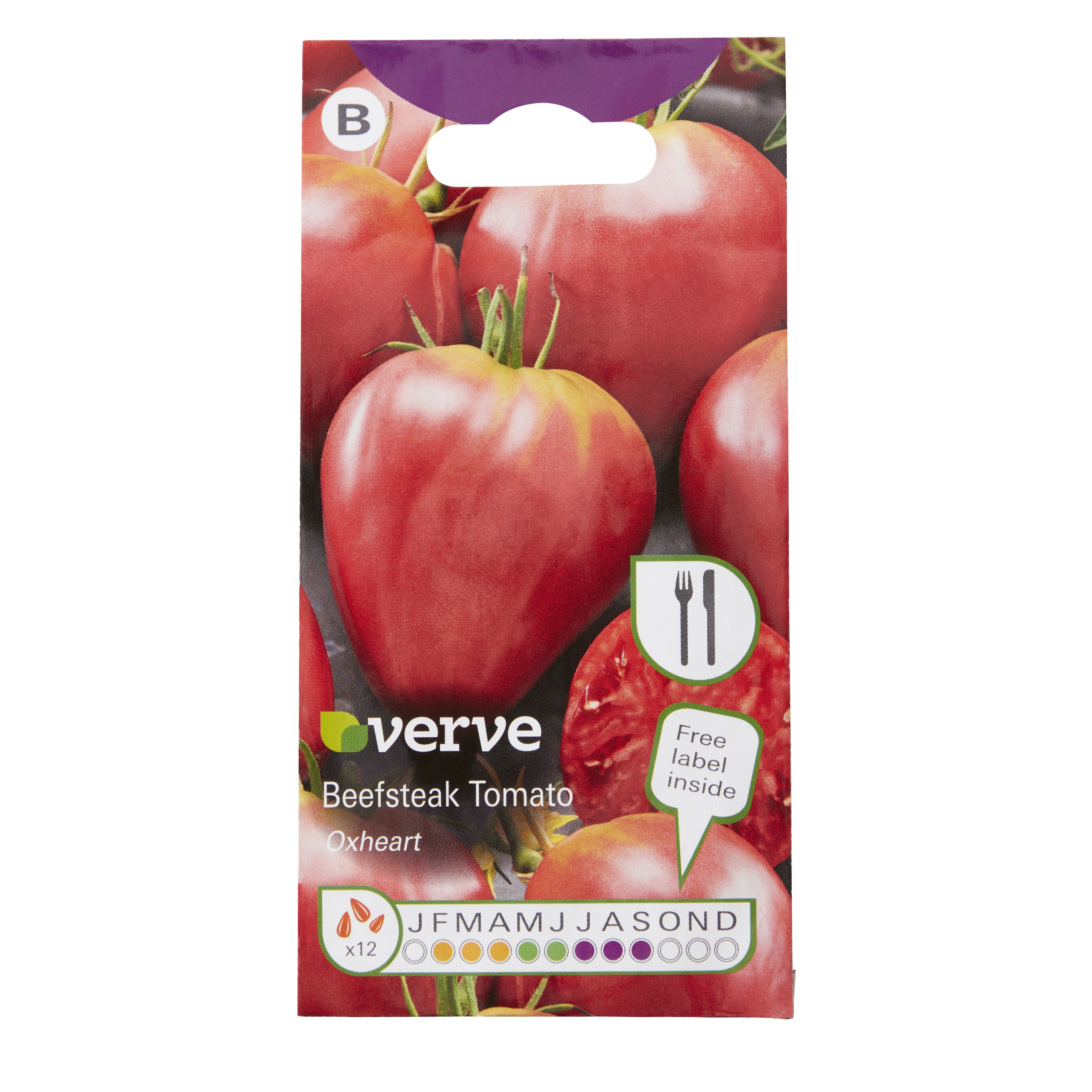 Verve Beefsteak tomato Seeds