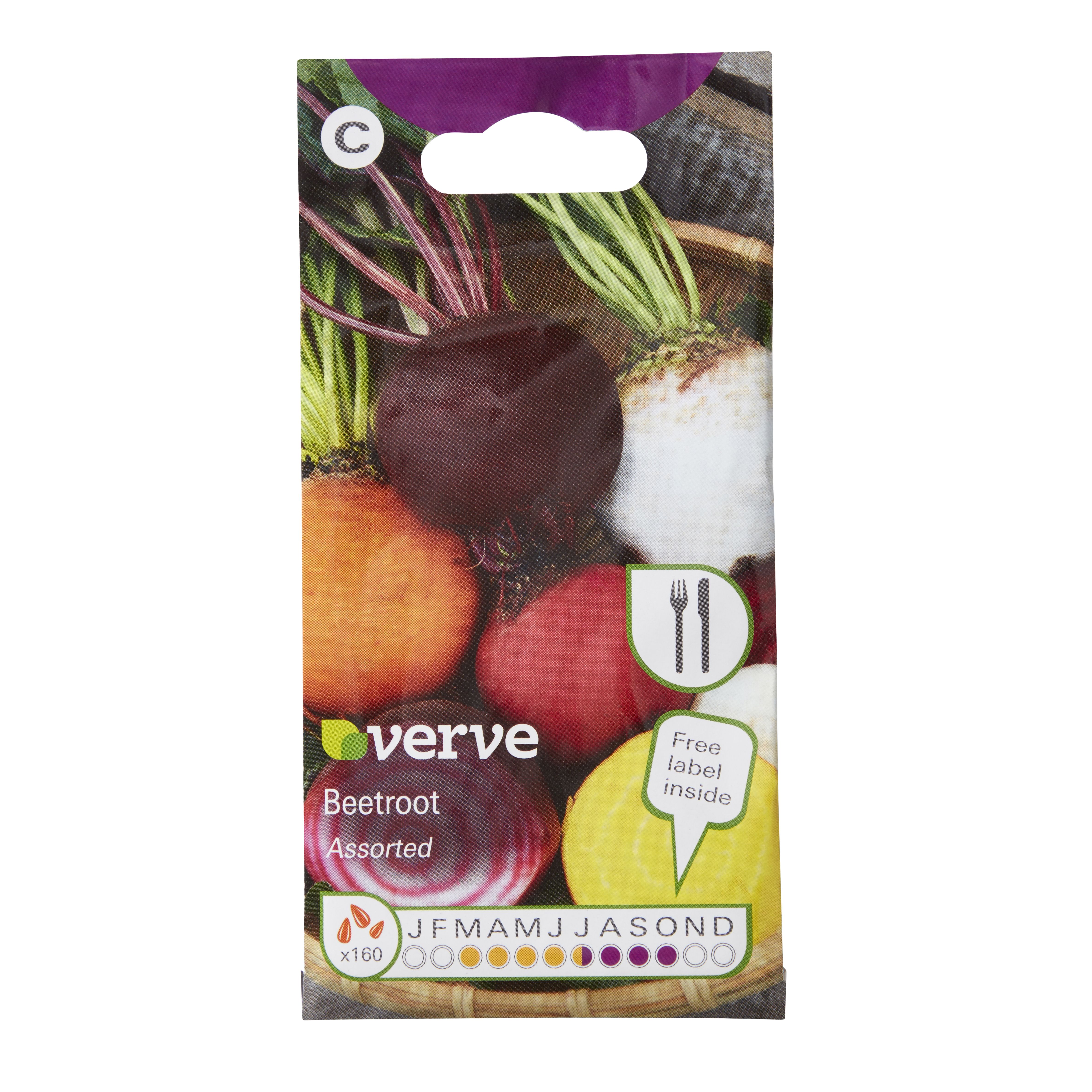 Verve Beetroot Seeds