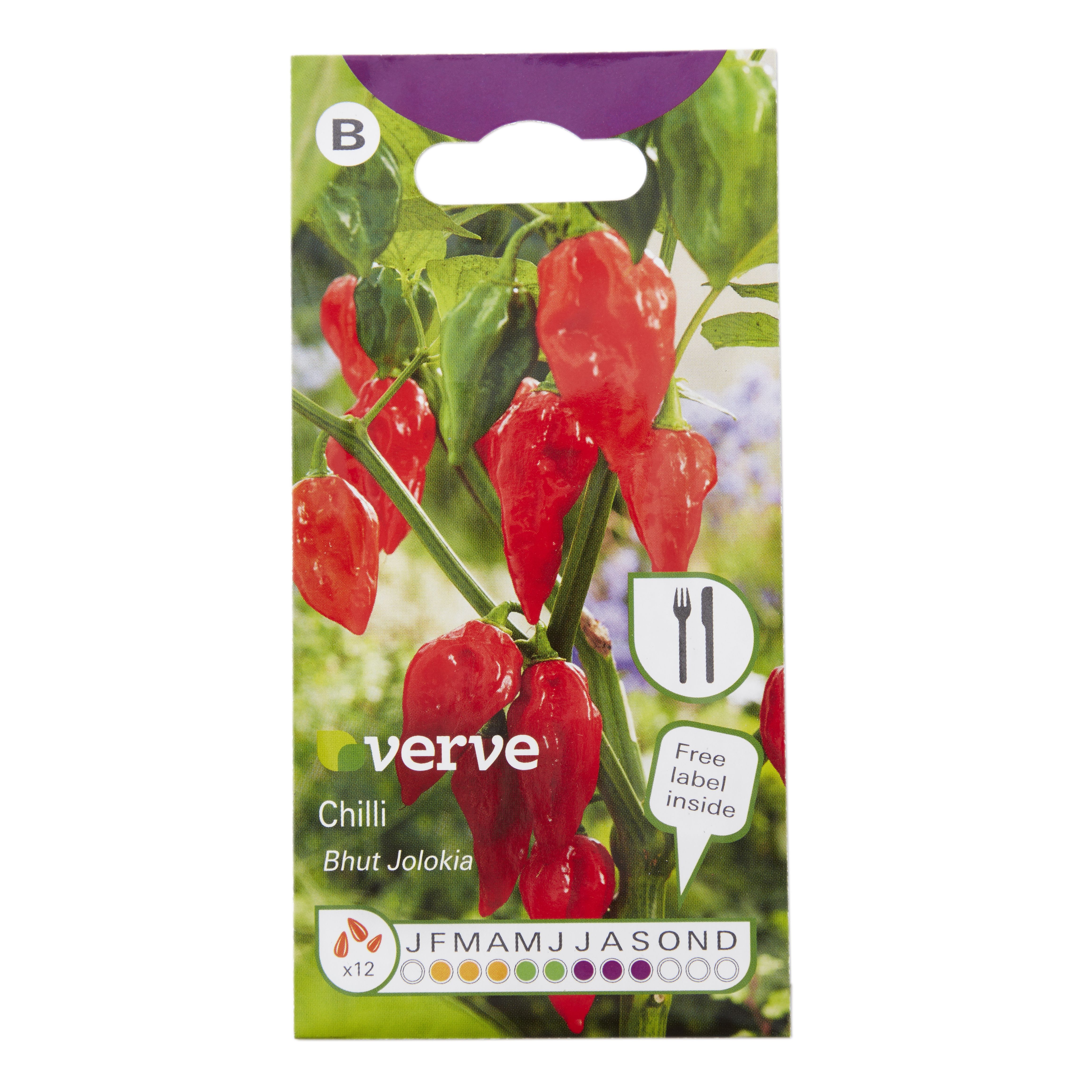 Bhut Jolokia Chilli Seeds