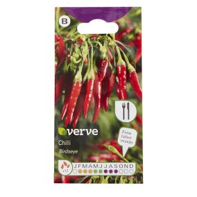 Verve Birdseye chilli Seeds