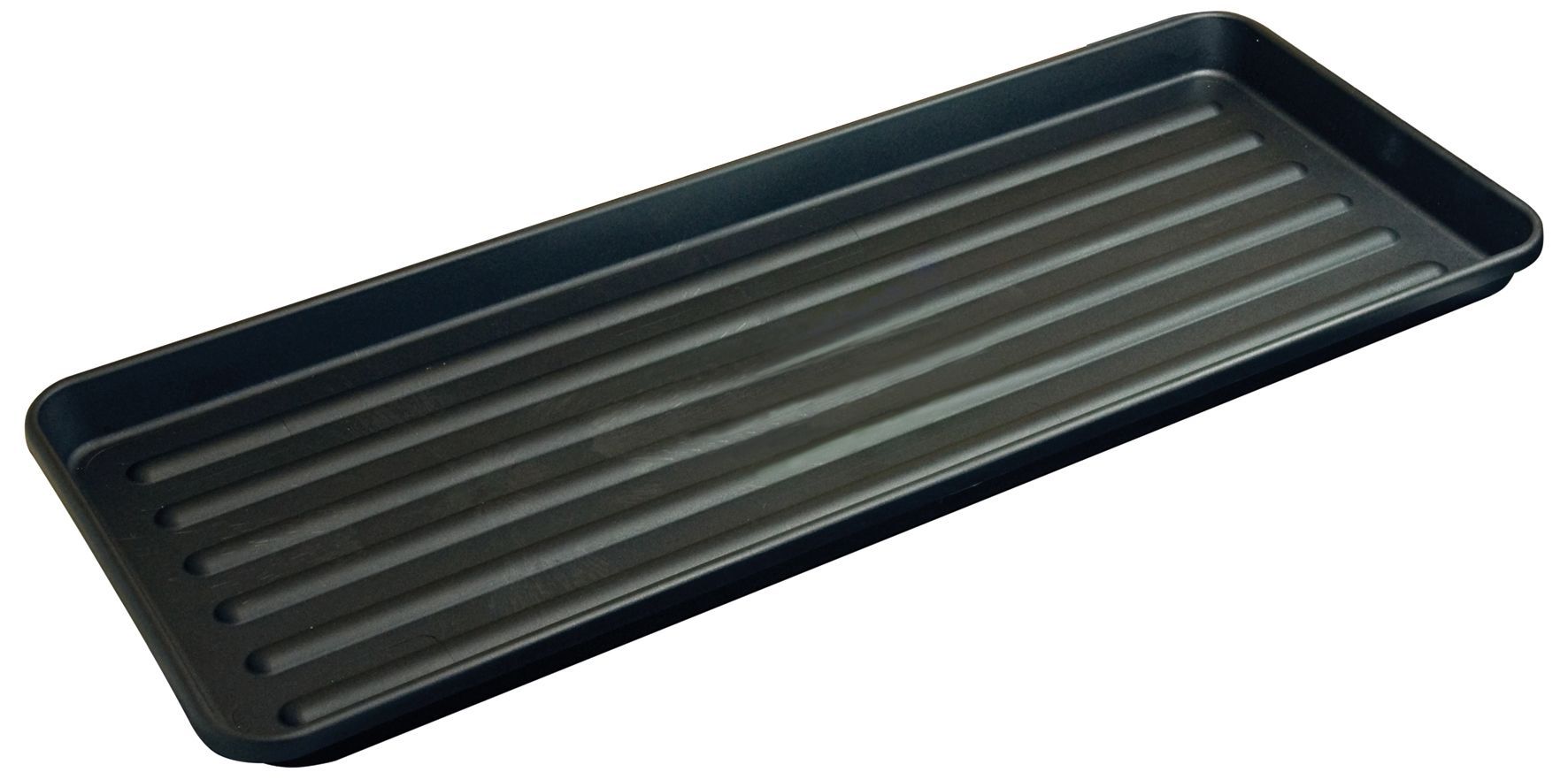 Verve Black Grow bag Tray (L)97cm 380mm